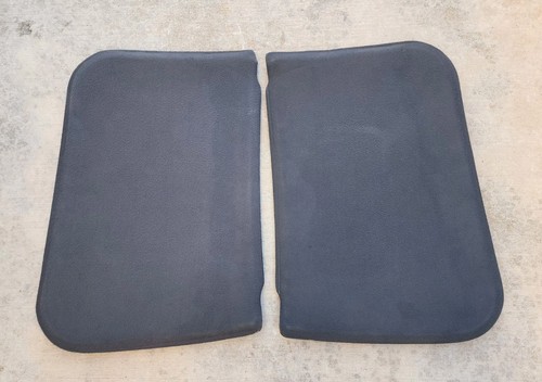 93-02 Camaro Firebird Interior T-Top Sun Shades Inserts Pair Graphite Gray OEM