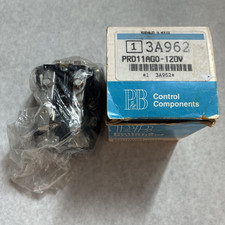 *New* Potter & Brumfield, PRD11AGO, 120V / 50/60Hz, AMF Power Relay