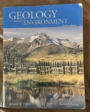 Geology and the Environment Paperback Textboo...