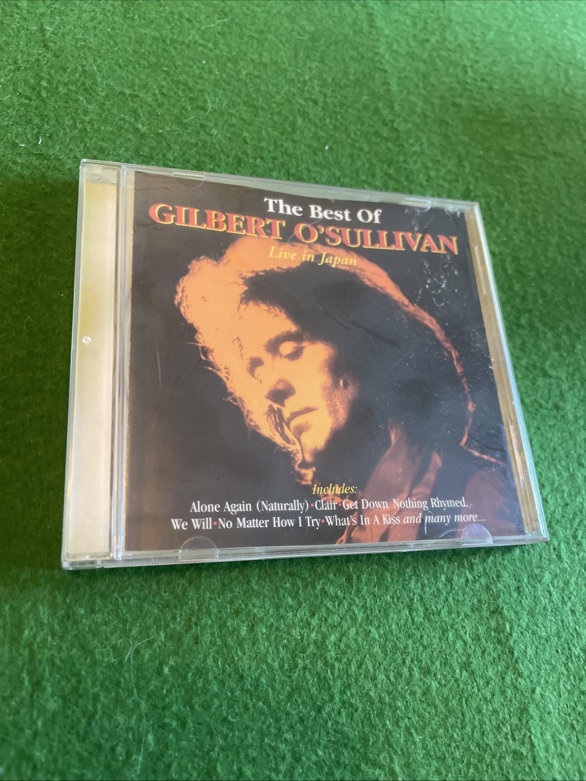 Gilbert O'Sullivan - Best of [Universal] (1996) CD Album