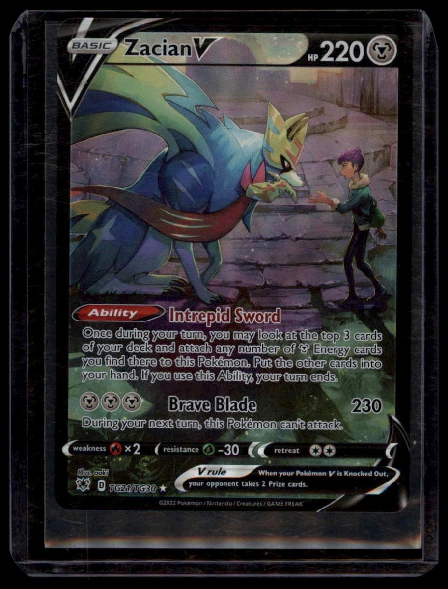 EVNNE Target me 対面 ペンサ サインポラ スンオン ユスンオン SWSH10: Astral Radiance Trainer Gallery #TG21/TG30 Zacian V | eBay