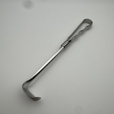 Kelly Retractor, Hollow Handle, Blade 1” x 1.5", 9”