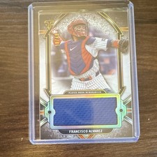 2024 Topps Triple Threads Relic Card Prices | Baseball | PSA
