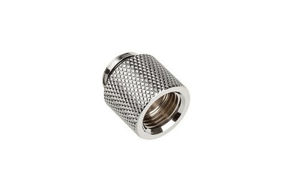 Bitspower Verlängerung G1/4 Zoll auf G1/4 Zoll, 15mm - Shiny Silver