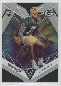 2022 Panini Phoenix Rookies Color Burst Quay Walker #176 Rookie RC