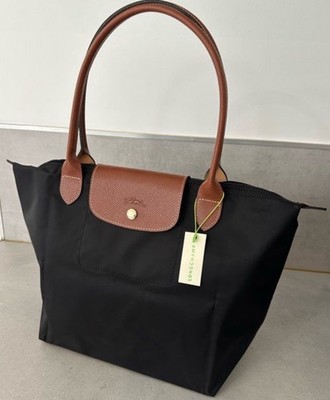 Longchamp Tasche Le Pliage Schwarz Größe L Neu mit Verpackung
