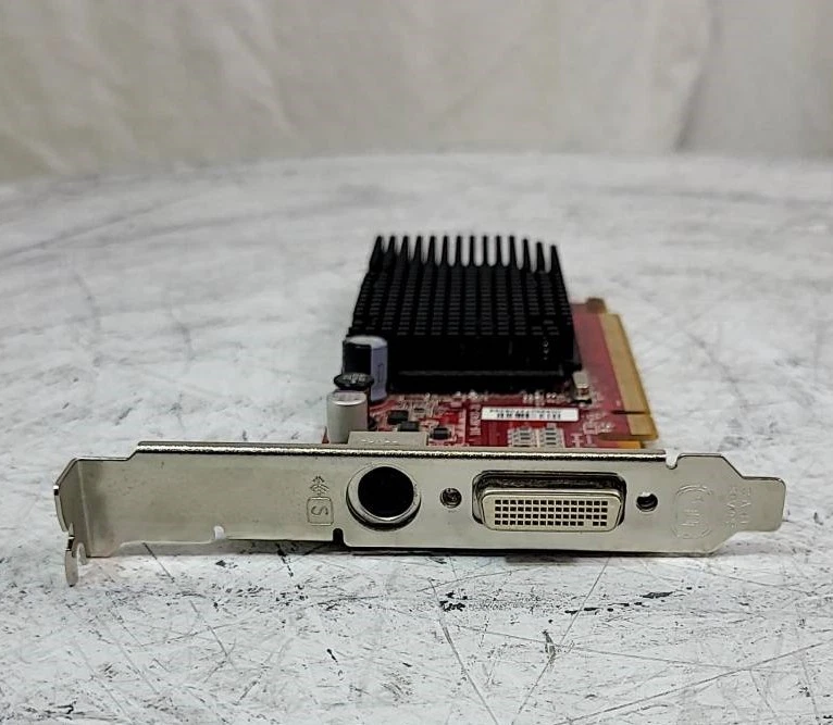 DELL ATI Radeon X1300 102A9240521 DDR PCI-E Video Card 256MB - Image 2 of 3