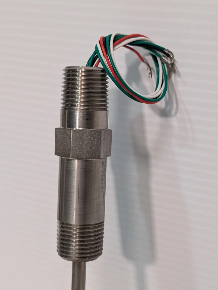 Rosemount (Emerson) 0078R25N00A045W42 Temperature Sensor, 6 Lead Wires - Image 2 of 4