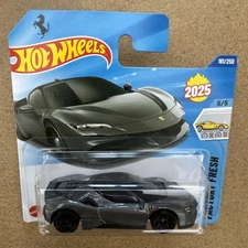Hot Wheels Ferrari SF90 Stradale Grey - FACTORY FRESH 5/5 Short COMBINED POSTAGE