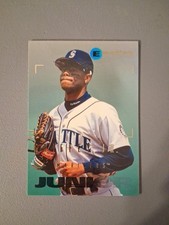Ken Griffey Jr Baseball Card  Emotions #77 -1995 Skybox
