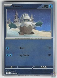 Snover 035/132 Mega Evolution Reverse Holo Common