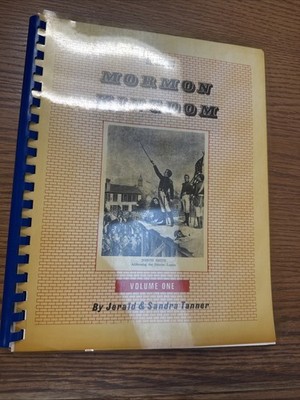 Jerald Tanner - Mormon Kingdom - 1969 LDS History Anti-Cult Evangelical Expose