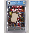 HARLEY QUINN / Gang of Harleys 1 Partial Blank Variant Sketch High-Grade 9.8 CGC