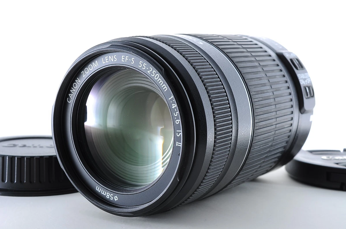 Canon EF-S 55-250mm Focal Camera Lenses for sale | eBay
