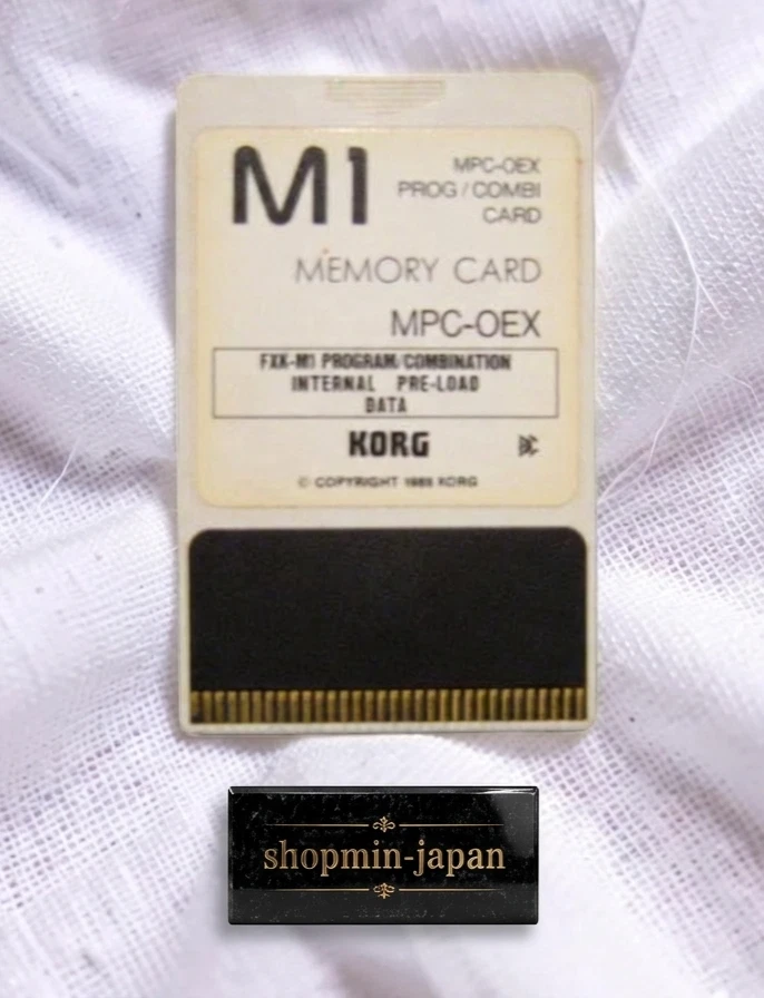 Korg M1 Card | eBay