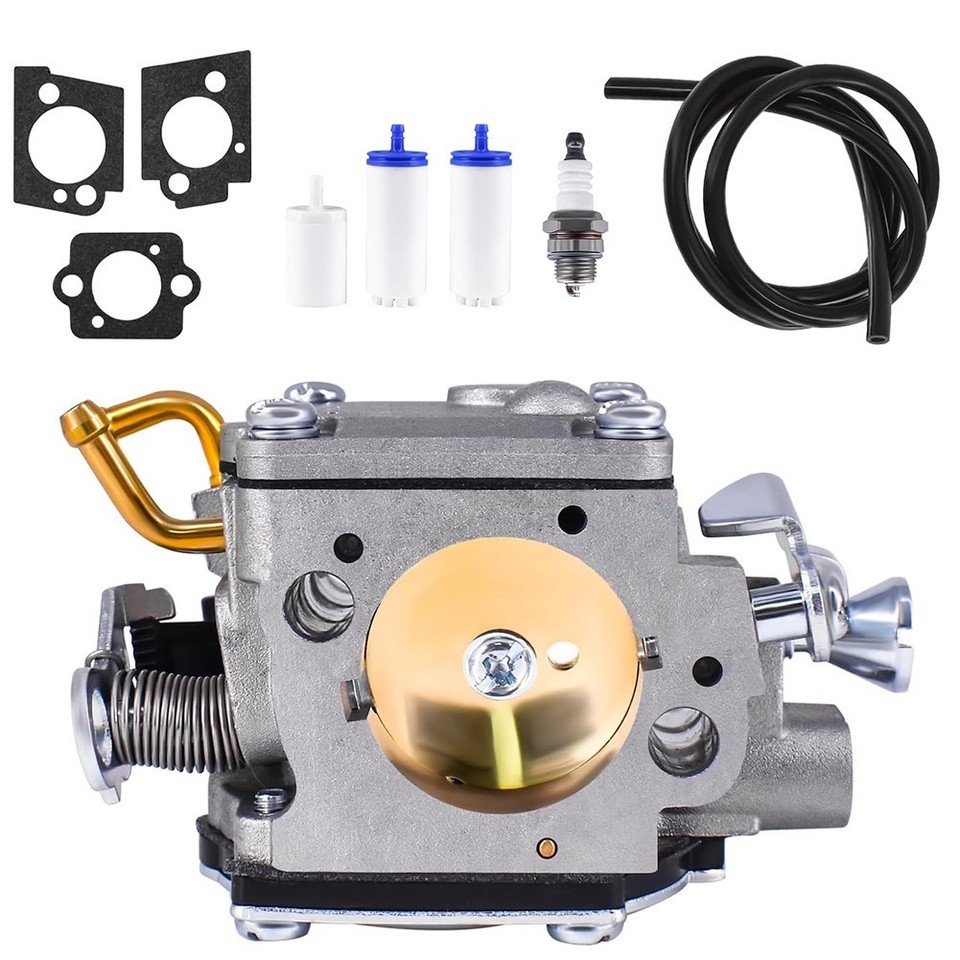 Kit Manutenzione Motosega Husqvarna 50/51/55 Rancher – Candela, Filtro E Tubo Carburante (Haishine) - Foto 2