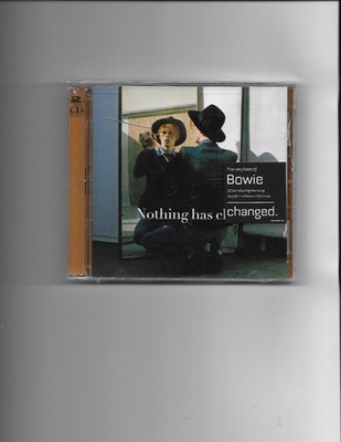 David Bowie - Nothing Has Changed  *2-CD Set* **39 Cuts Best Of** Legacy