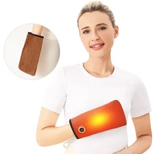 Electric Heating Hand Pad 3 Temperature Level Heated Glove Winter Hand Warmer 