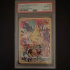 Pokémon TCG Pikachu 160/159 Crown Zenith Secret Full Art Holo PSA 10