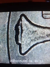 2019-P San Antonio Missions Die Chips Error/Variety Washington ATB Quarter