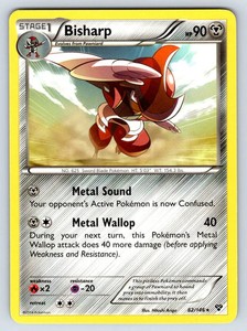 Bisharp 82/146 XY Base Set Rare