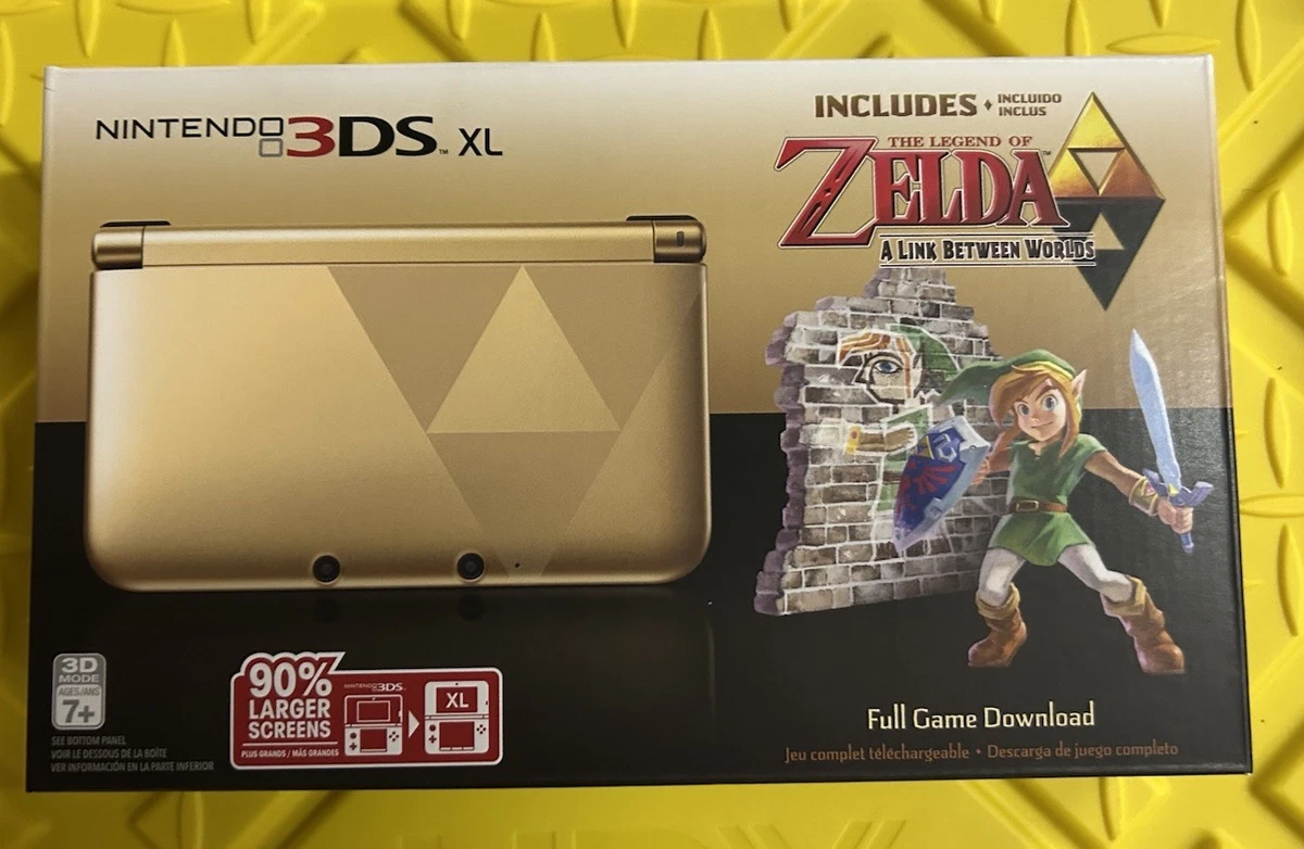 Limited Edition Zelda 3ds for sale - eBay