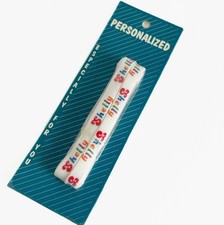 Vintage Name Tennis Shoe Laces SHELLY 70s 80s Font NOS Original Packaging