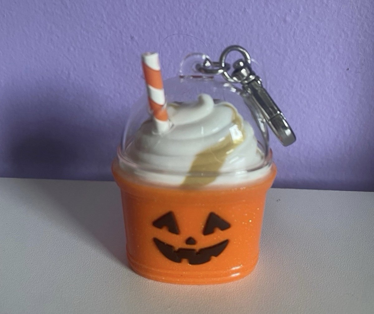 Bath & Body Works Pumpkin Frappuccino Pocketbac Hand Sanitizer