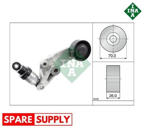 TENSIONER LEVER, V-RIBBED BELT FOR LOTUS TOYOTA TOYOTA (FAW) INA 534 0016 10 - Picture 1 of 7