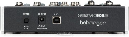 Behringer Xenyx 802S 8-channel Analog Streaming Mixer - 第 7/7 張圖片