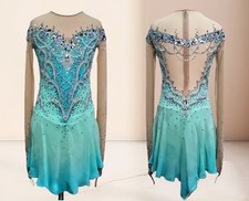 Figure Skating Dress Customized Competition ice skating dress Girls woman