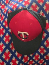 Nwot New Era Minnesota Twins Fitted Hat Cap Size 7 1/8 MLB Baseball 59FIFTY