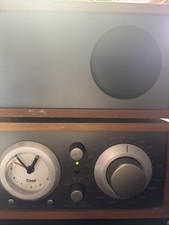 tivoli audio model Three Clock Radio And Companion Speaker Bundle