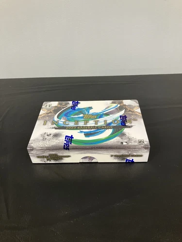 2023 Topps Inception Baseball Hobby Box Factory Sealed