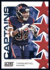 2019 Score - Captains Tyrann Mathieu #C-28
