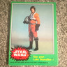 Topps 1977 Star Wars #264 Star Pilot Luke Skywalker Green No