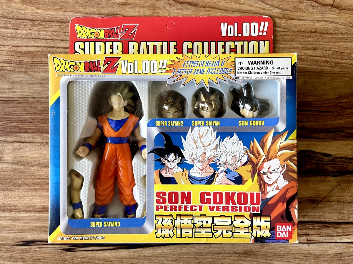 Super Battle Collection In Collectible Dragonball Z Anime Items