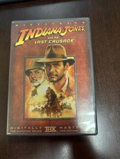 Indiana Jones and the Last Crusade DVD adventure movie sequel Sean Connery 