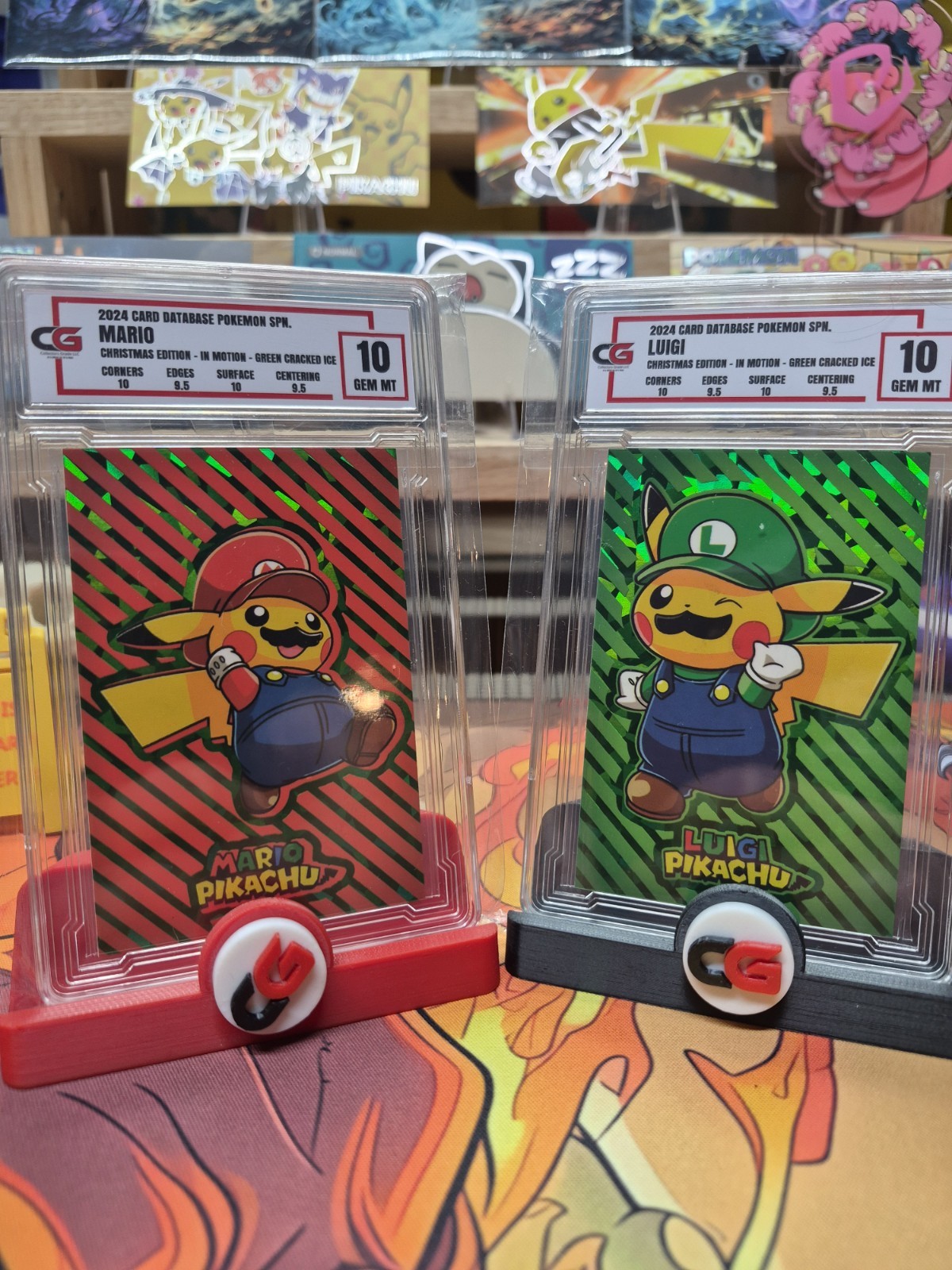 Pikachu Mario Fan Art 