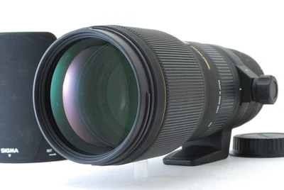 [Almost MINT w/Hood] SIGMA APO 100-300mm F/4 EX DG HSM for Canon EF From JAPAN - Photo 1/4