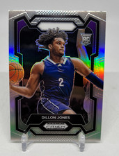 2024 Panini Prizm Draft Picks Dillon Jones RC #14 Silver Prizm