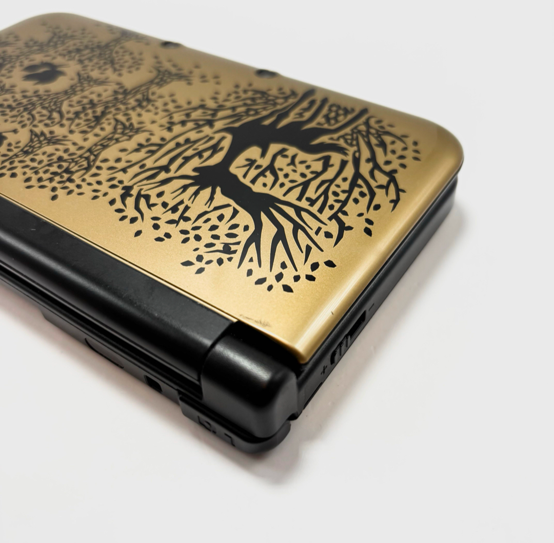 Nintendo 3DS LL(XL) Pokemon X Pack Premium Gold Pokemon Center