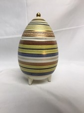 Sascha Brastoff California Pottery Egg Lidded...