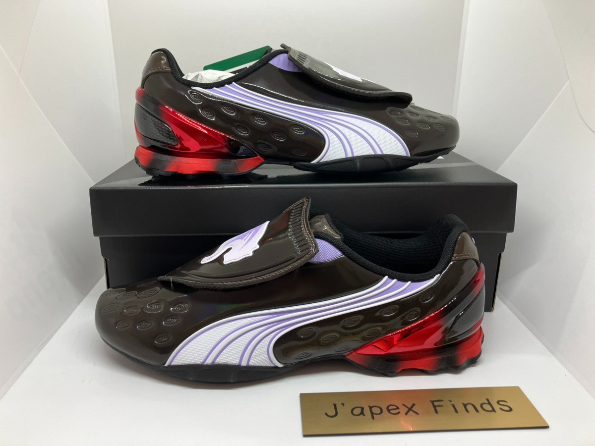 Puma V-S1 Contact 405301-02 Bitter Chocolate Vivid Violet Men's