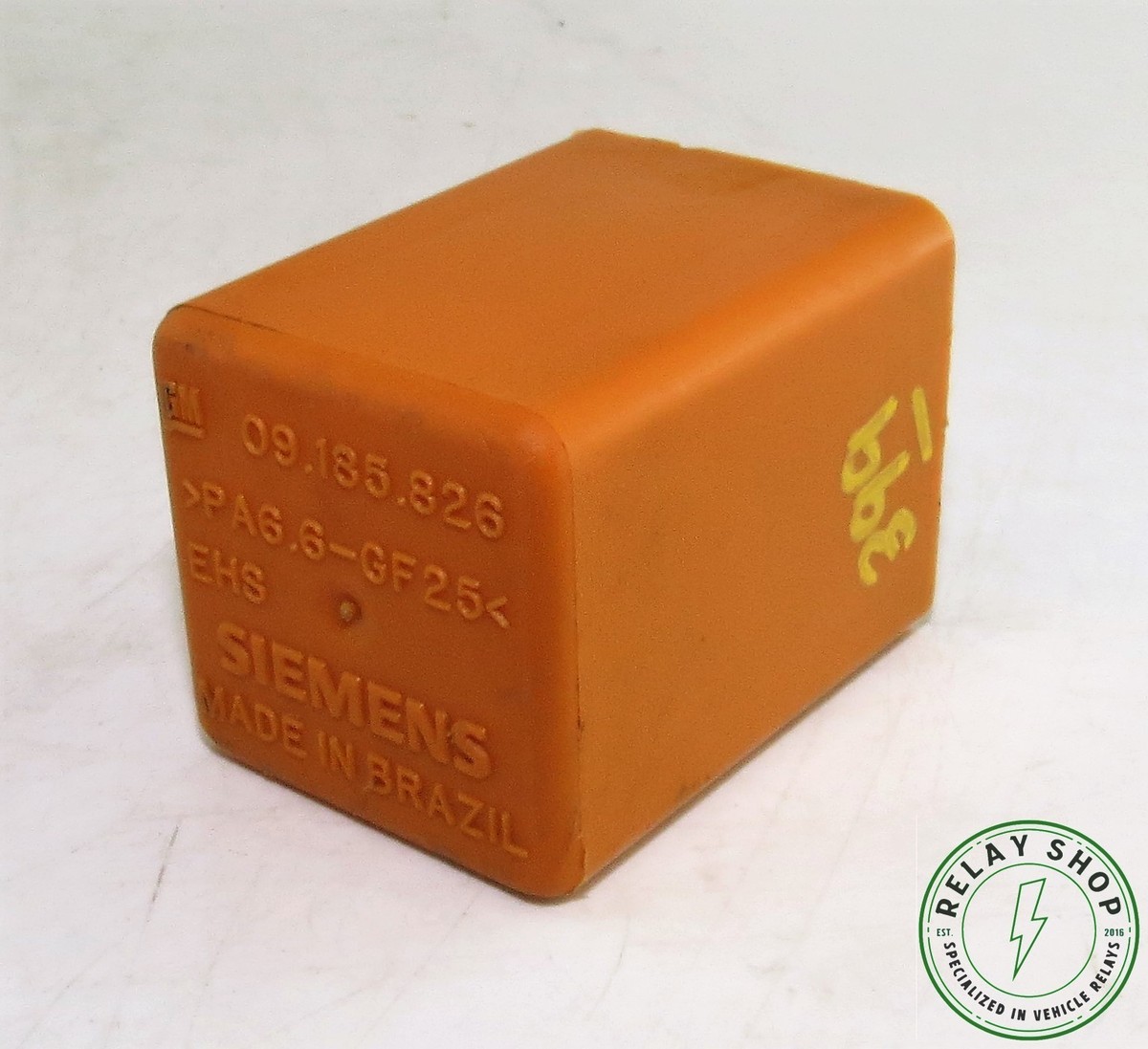 Vauxhall Opel 5-Pin Orange Relay Speed Signal GM 09185826 Siemens