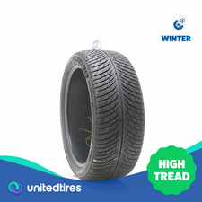 Used 24540r19 Michelin Pilot Alpin 5 Mo 98v - 832