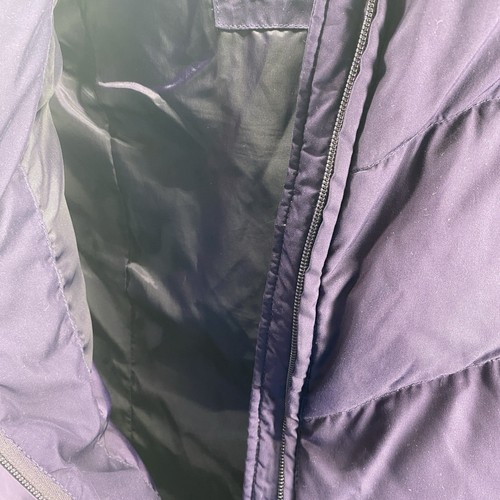 Tommy Hilfiger Vest Womens Large Purple Sleeveless Full Zip Fleece Hiking - Picture 6 of 11