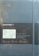 LEUCHTTURM1917 GREY A5 CHANGE JOURNAL Brand New Sealed ME - SIMPLY - BETTER