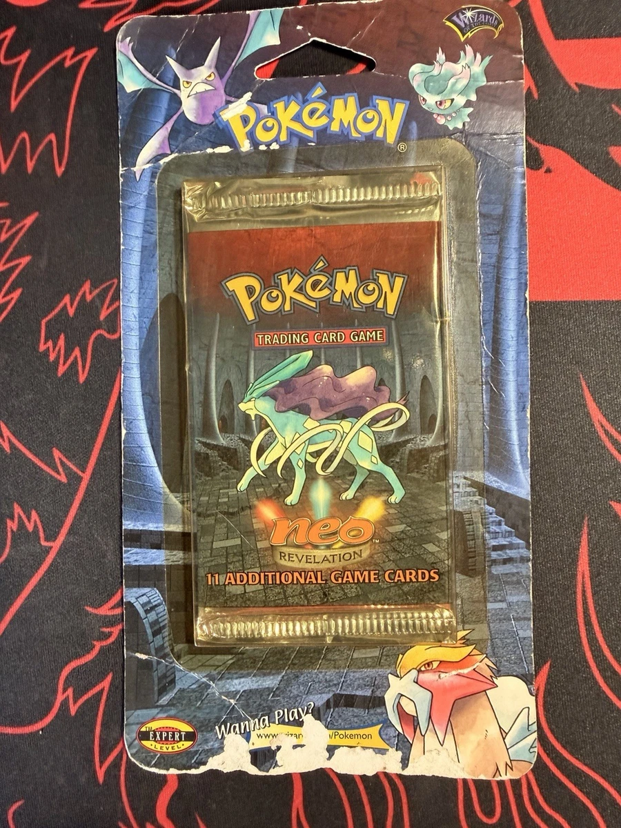 Preços baixos em Pokémon TCG Neo Revelation Lacrado pacotes de