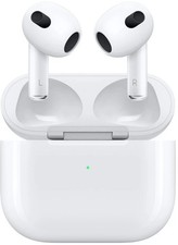 APPLE AirPods 3 Bluetooth Ohrhörer mit Mikrofon MagSafe weiß MME73ZM/A B-Ware